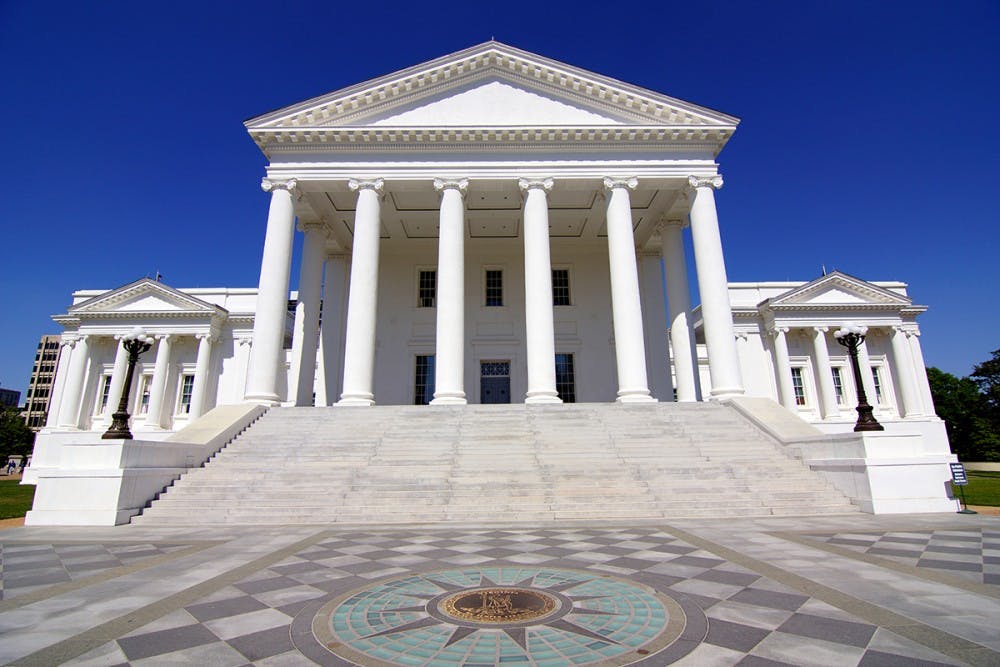 In Virginia, the state legislature draws the boundaries of congressional and state legislative districts every 10 years.