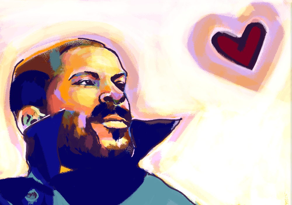 Marvin Gaye owns the title of greatest song of all time with his enchanting track "Head Title aka Distant Lover."