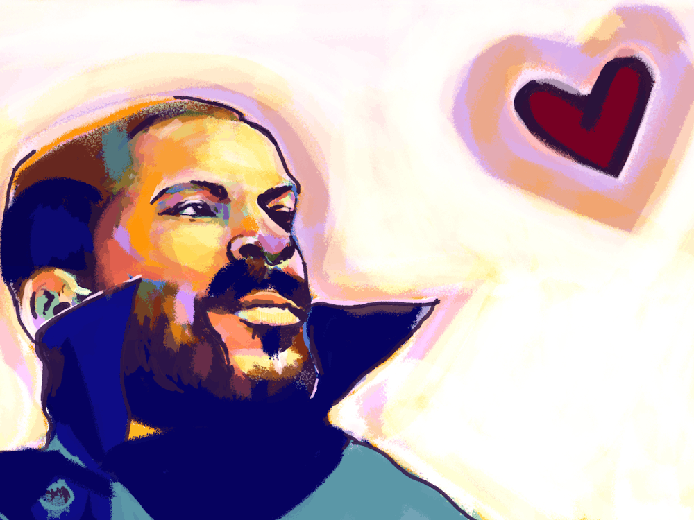 Marvin Gaye owns the title of greatest song of all time with his enchanting track "Head Title aka Distant Lover."