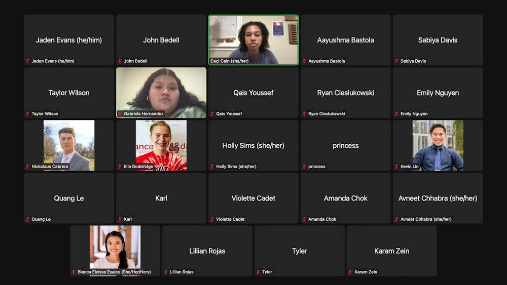 This year’s budget is $21,355 larger than last year’s and pulls $24,085 more from SAF funding.