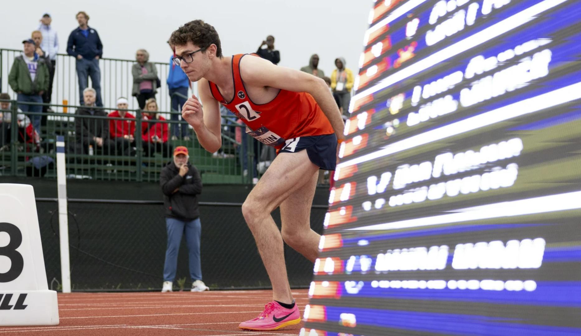 The Cavaliers took on Duke, Virginia Tech and several other opponents.