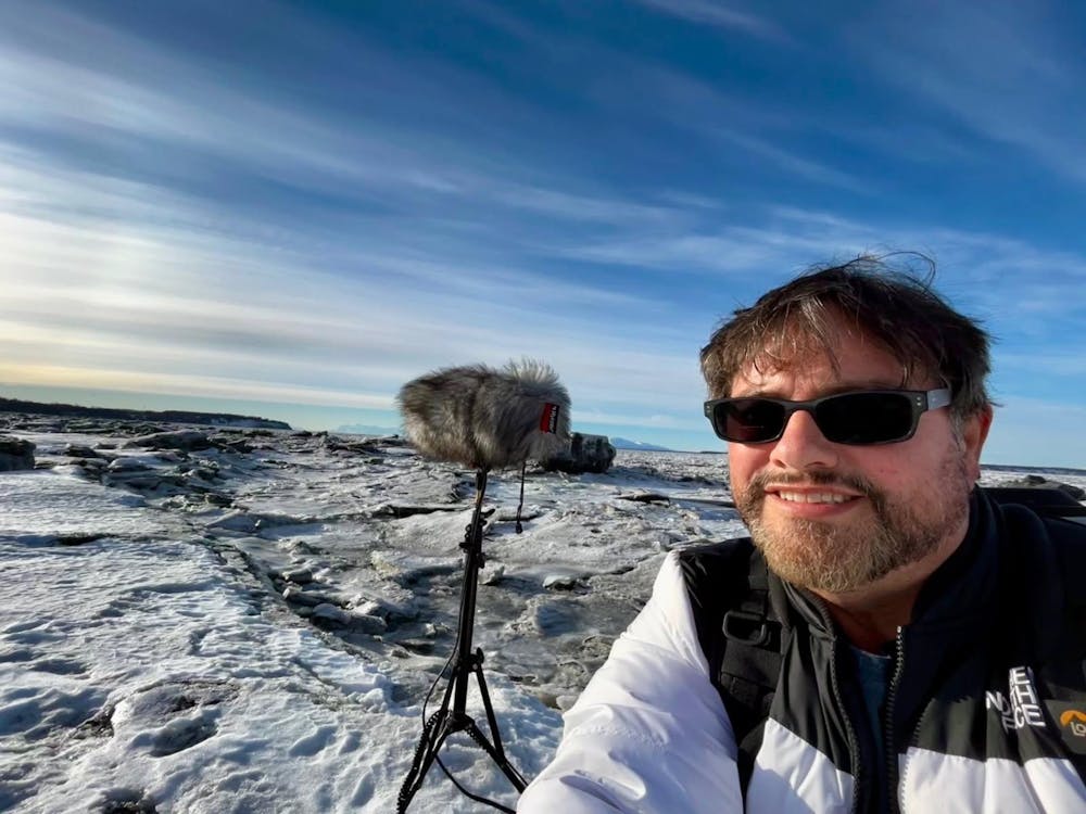 Where environmental scientists are gathering data and presenting information, Burtner is creating art that anyone can emotionally resonate with.