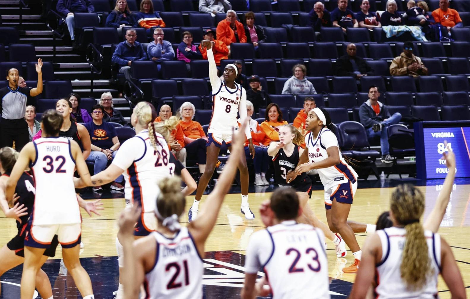 Virginia's depth will be valuable.