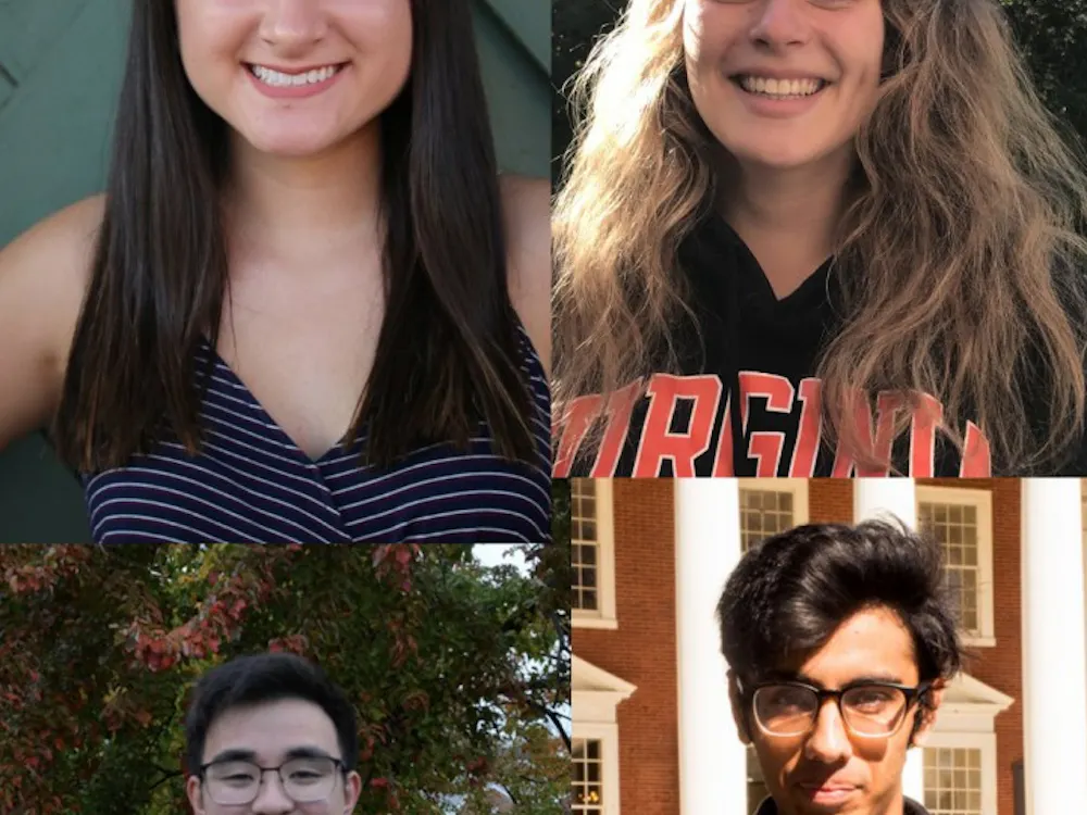 Top: Kendal Madar, Natalie Groder. Bottom: Brian Lee, Raheel Tauyyab.