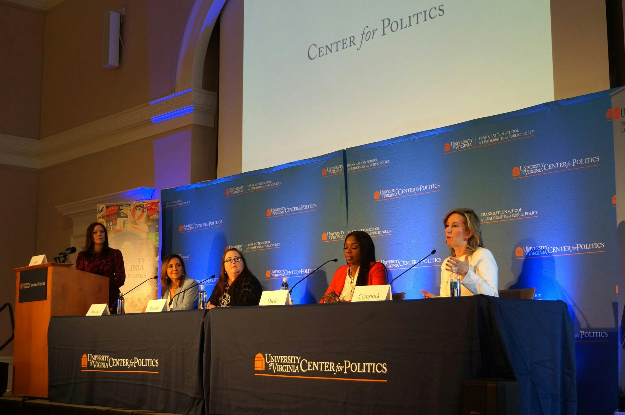 The event was part of “Democracy in Perilous Times: Unprecedented Challenges and Controversies”&nbsp;— an ongoing series organized by the Center for Politics and Batten School.&nbsp;