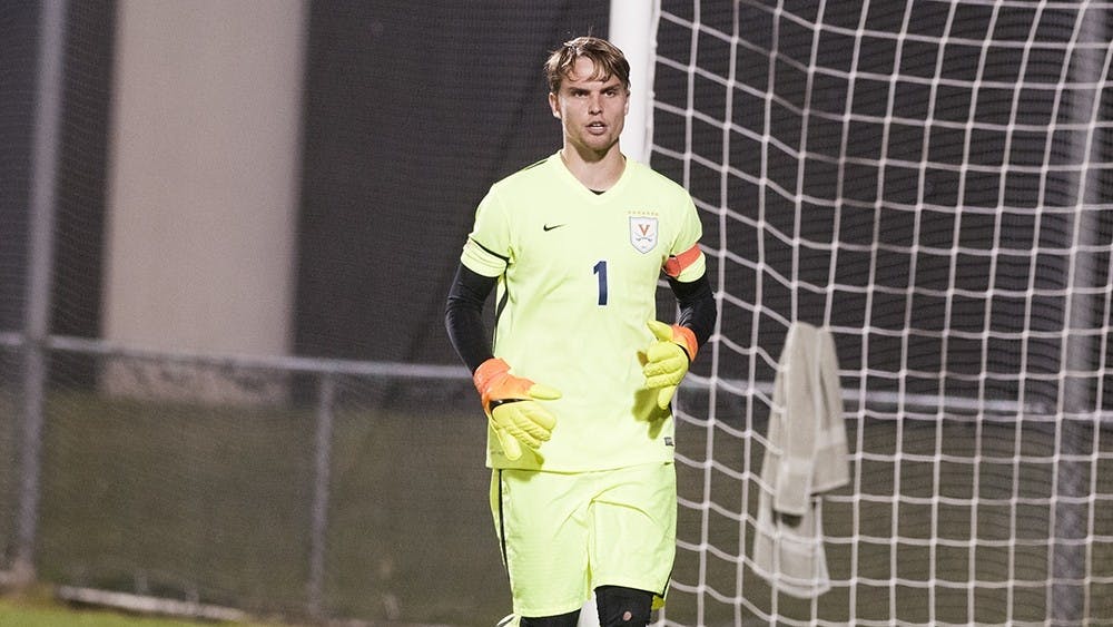 Senior goalkeeper Jeff Caldwell shut out NC State to lead the Cavaliers to a draw.