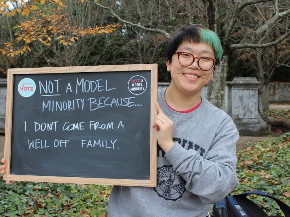 ASU's 'Not a Model Minority' campaign encouraged participants to advocate for nonconformity, as demonstrated by the one of the campaign's leaders, Zoe Pham.