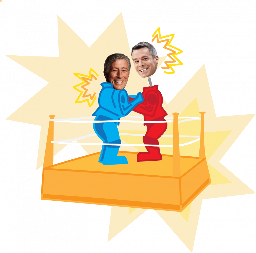 &nbsp;One man is a music legend. The other, a basketball icon. Who will come out on top?