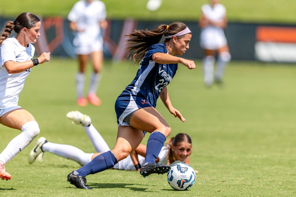 <p>Virginia kept its second clean sheet of the season, holding Utah Valley to just five shots in the game.</p>