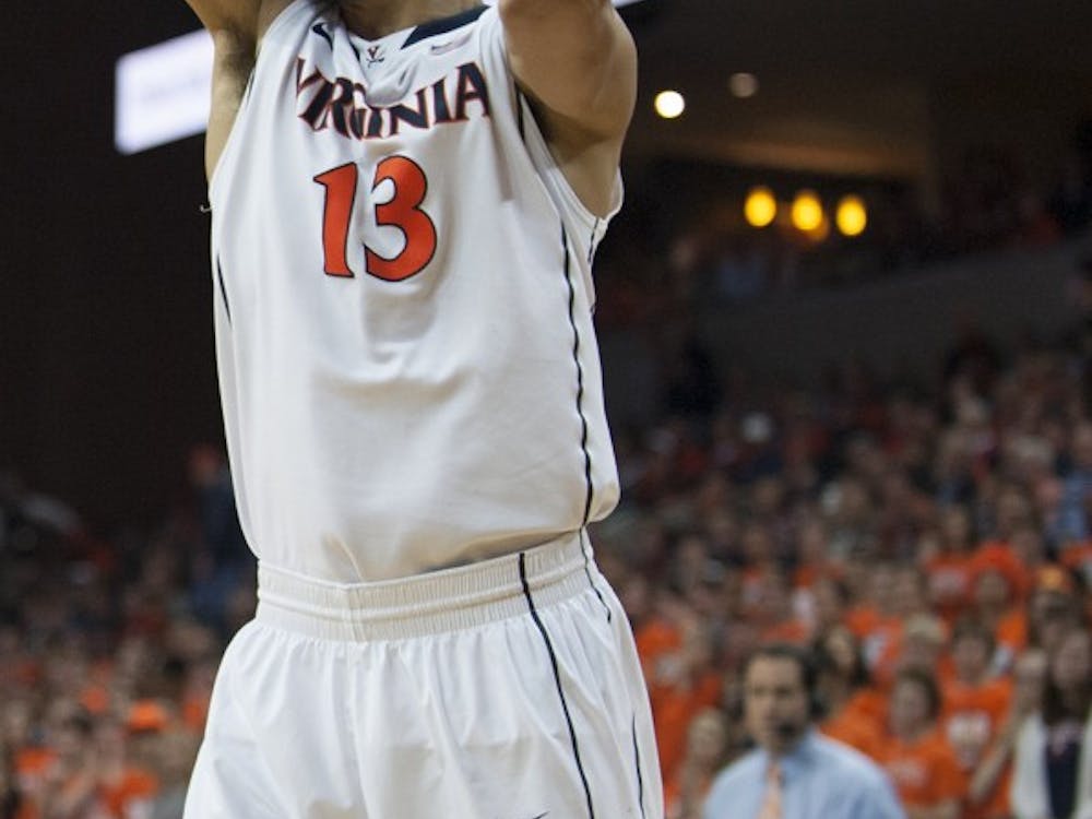Junior forward Anthony Gill made five of seven shots against the Demon Deacons. The Cavaliers won at Wake Forest for the first time since 1999-2000 and ensured a top-two finish in the ACC.
