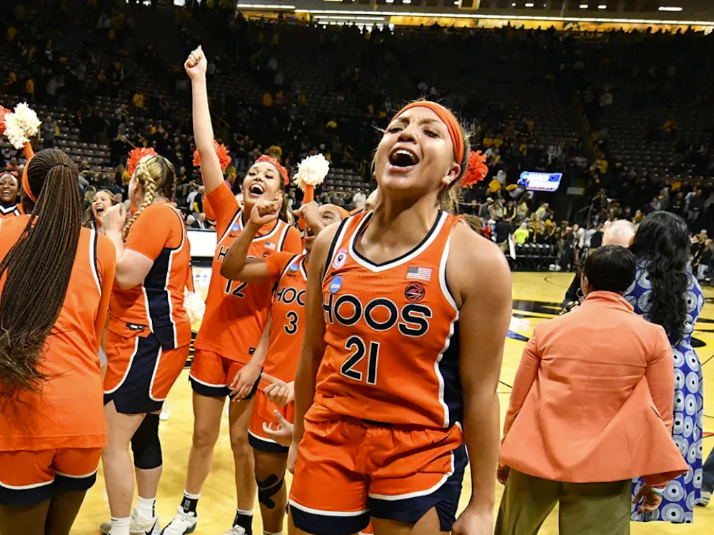 In a stunning, historic upset, Virginia women's basketball downed Iowa in the Round of 32.