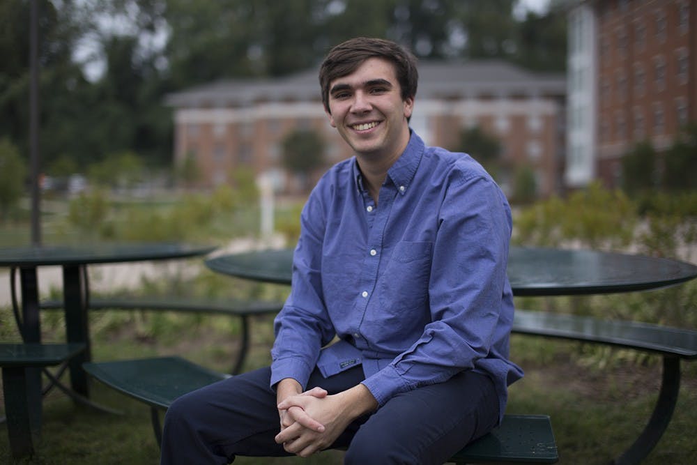 <p>Third-year Curry student Keaton Wadzinski founded ReinventED Lab, a nonprofit organization devoted to implementing creative problem-solving in issues of education.</p>