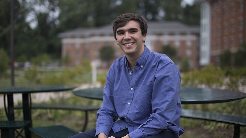 Third-year Curry student Keaton Wadzinski founded ReinventED Lab, a nonprofit organization devoted to implementing creative problem-solving in issues of education.