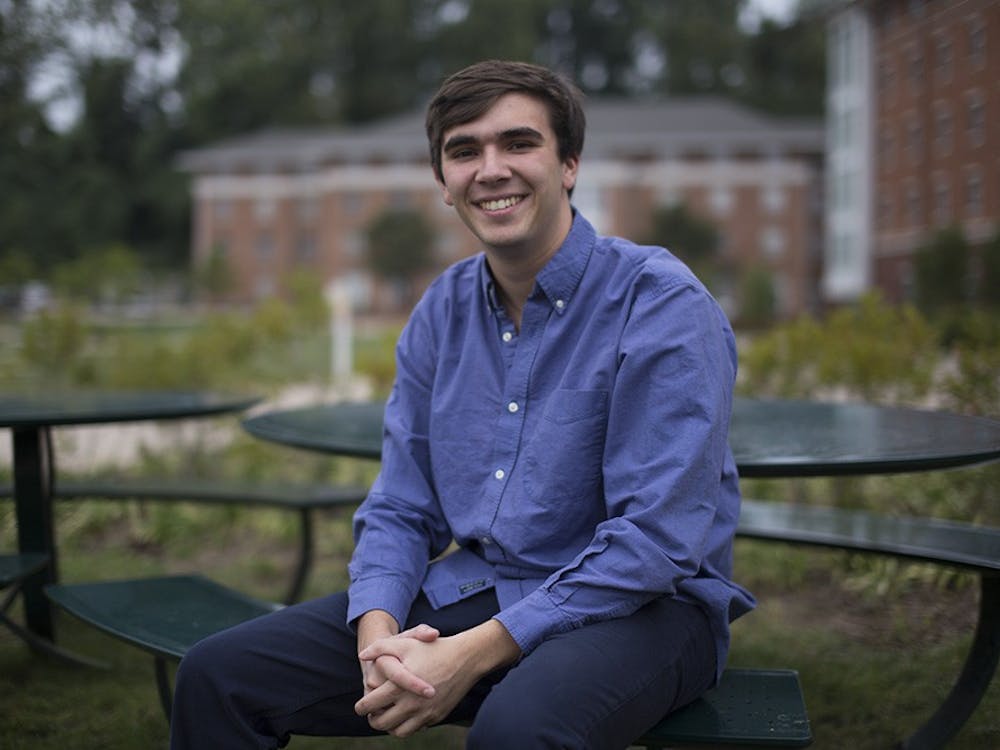 Third-year Curry student Keaton Wadzinski founded ReinventED Lab, a nonprofit organization devoted to implementing creative problem-solving in issues of education.