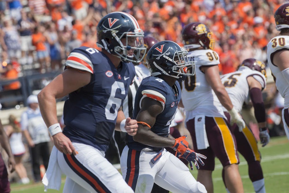 <p>If junior quarterback Kurt Benkert plays close to as well as he did&nbsp;last week, Virginia could secure its first road win since 2012.&nbsp;</p>