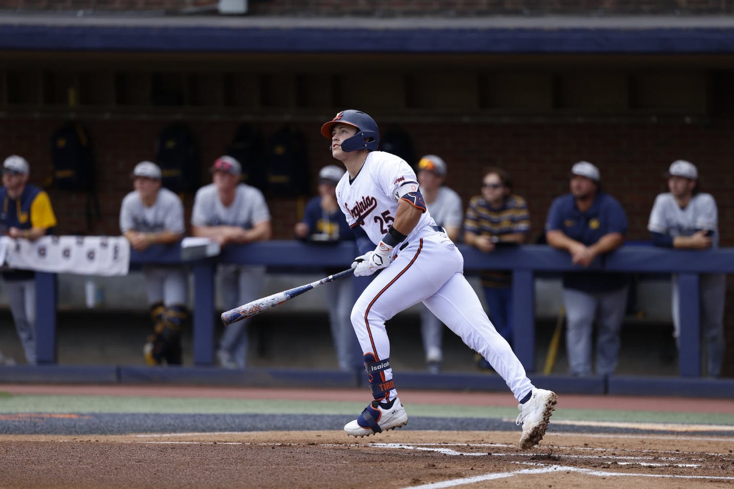 No. 23 Virginia continued a late-season slide with a series loss to California.