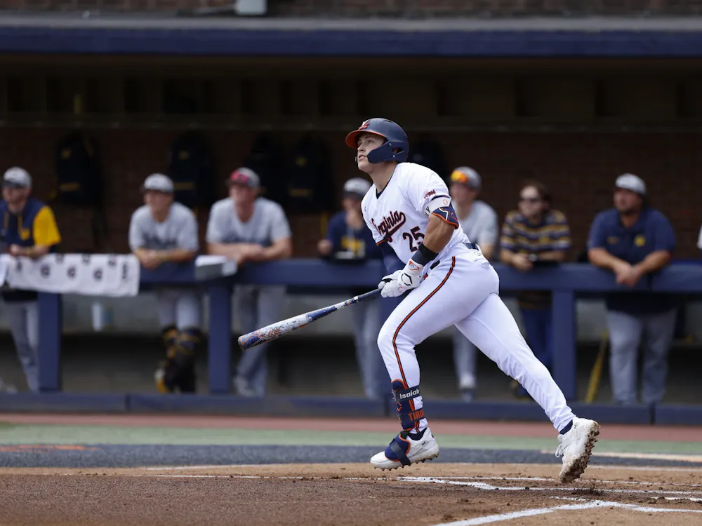 No. 23 Virginia continued a late-season slide with a series loss to California.