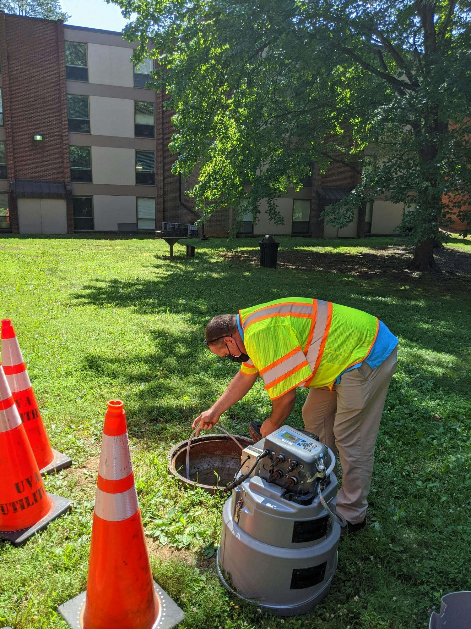 Reaching successful infection control is heavily dependent on the compliance of students with COVID-19 mitigation procedures.