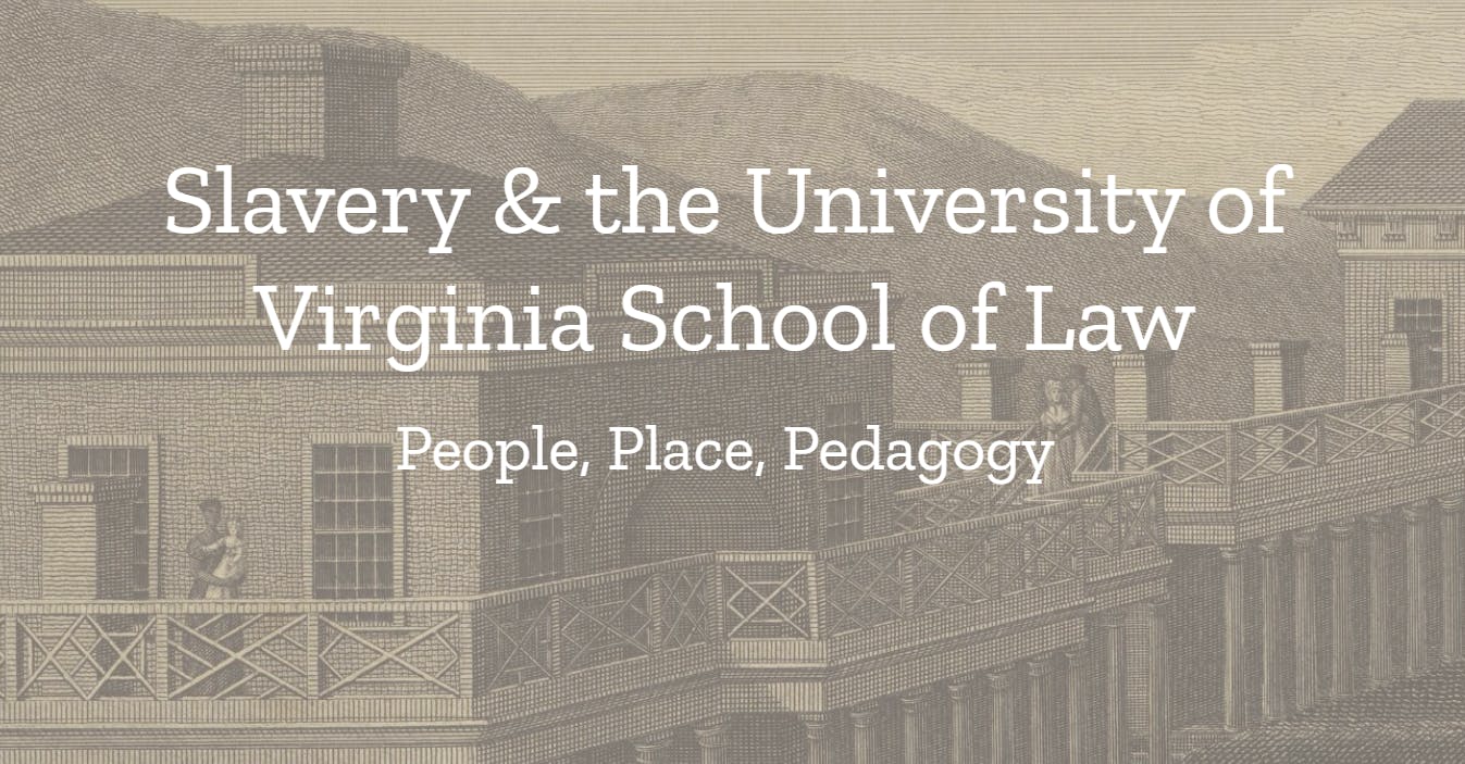 At the core of this project are digitized versions of law students’ notebooks from the antebellum time period, when slavery was taught as a social good.&nbsp;