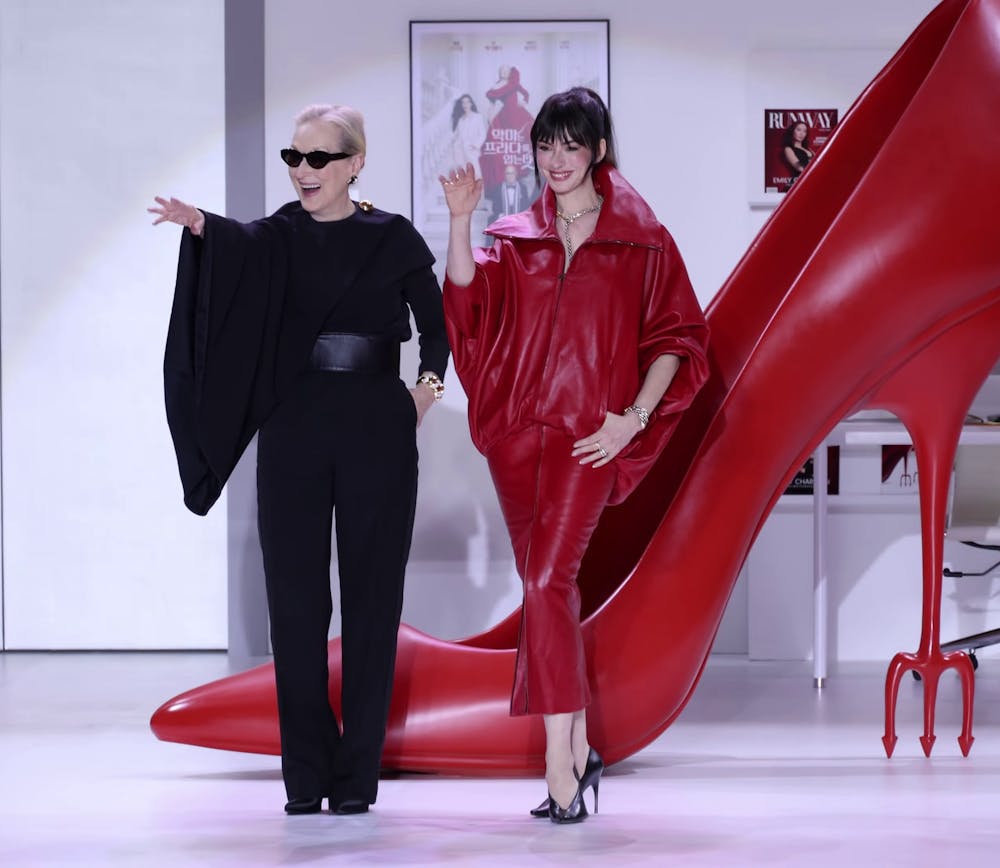 <p>The sequel remains just as visually glamorous as the first, with experimental outfits and breathtaking scenery</p>