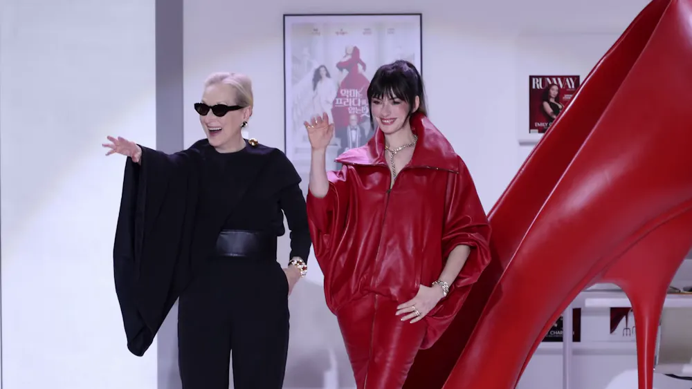 The sequel remains just as visually glamorous as the first, with experimental outfits and breathtaking scenery