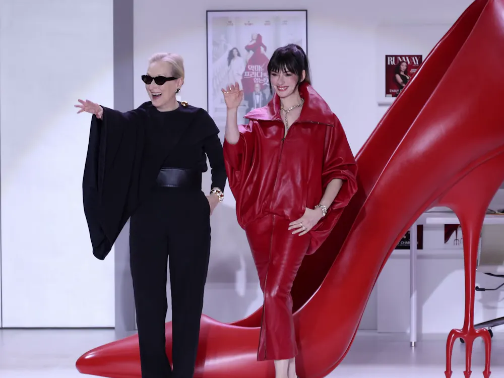 The sequel remains just as visually glamorous as the first, with experimental outfits and breathtaking scenery