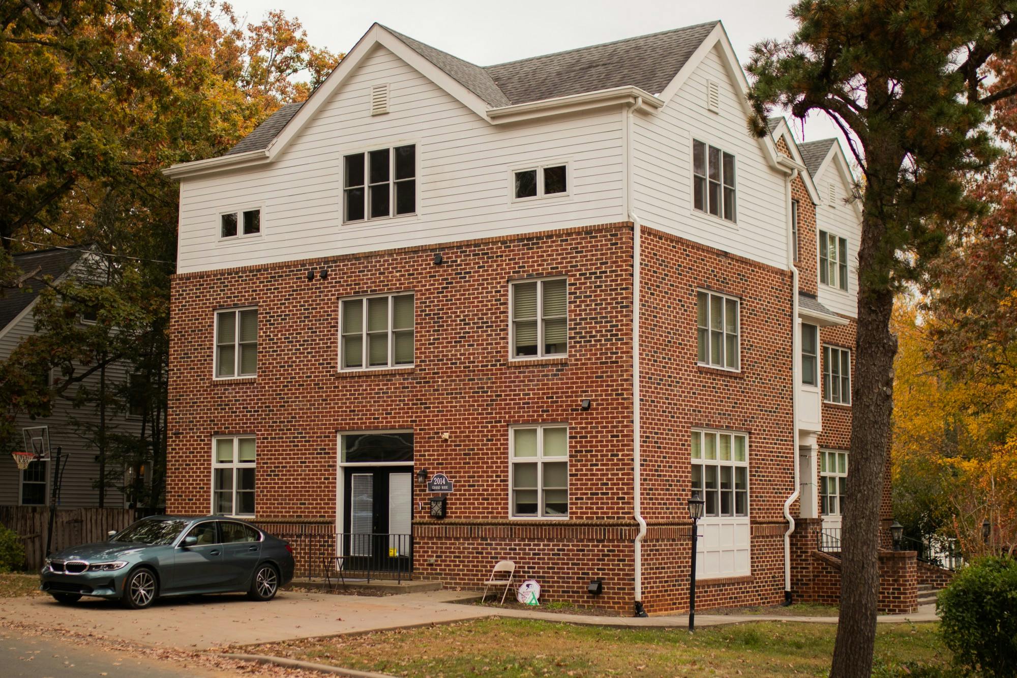 The stolen sign read “Welcome Jewish students, this is Chabad House.”