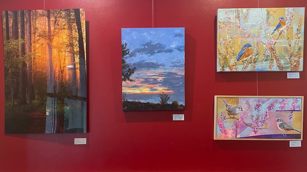 The event at BozART Fine Art Collective will continue through Aug. 14.