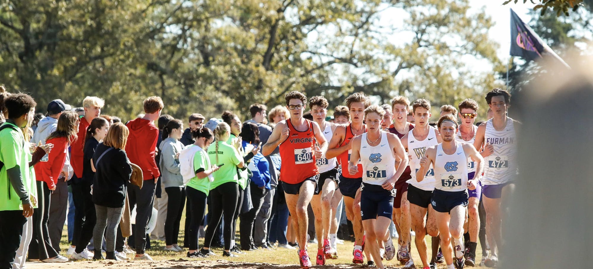 Martin and Anthony were the top two Cavalier finishers once again.