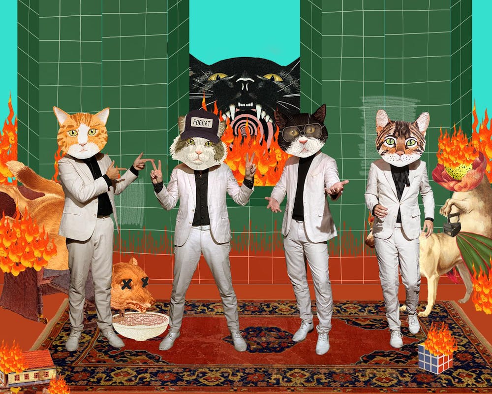 <p>Although the group was born out of the New York rock scene in 2021, it evolved into something entirely its own, blending folk, rock and alternative country with pure fun and the occasional full-size cat mask.</p>