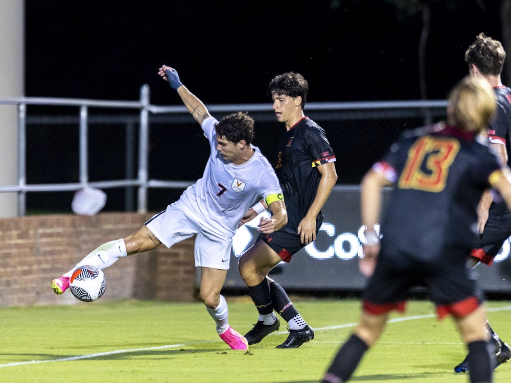 Senior forward Leo Afonso scored his second penalty of the season in the Cavaliers' victory Monday