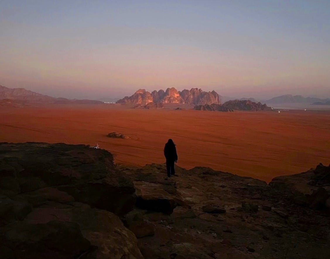 Experiencing Jordan was the trip of a lifetime. 