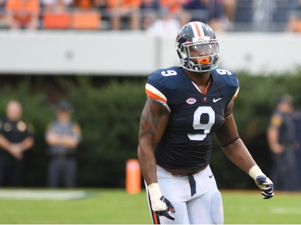 After much anticipation, junior defensive end Andrew Brown is finally living up to the hype for the Cavaliers defense. 