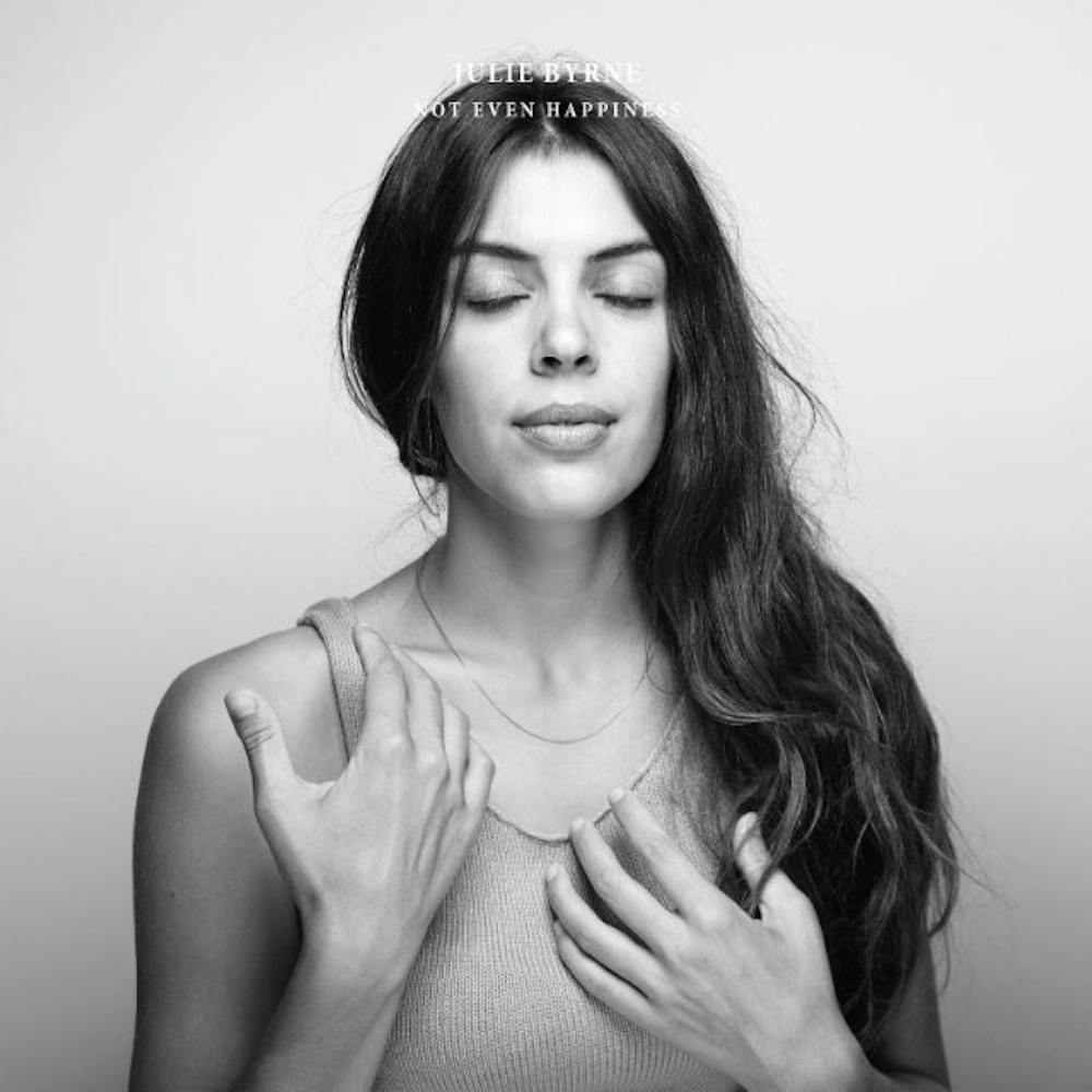 <p>Julie Byrne's latest album release, "Not Even Happiness," is a quiet success.</p>