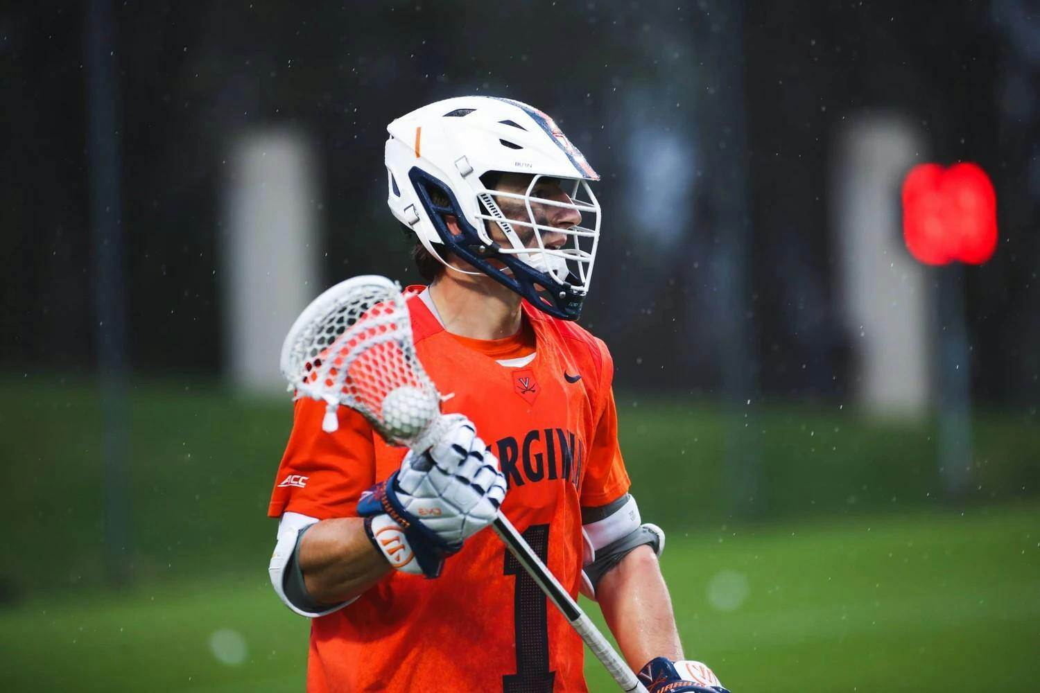 Connor Shellenberger, a new arrival to the New York Atlas, pictured during a 2023 game against Duke.