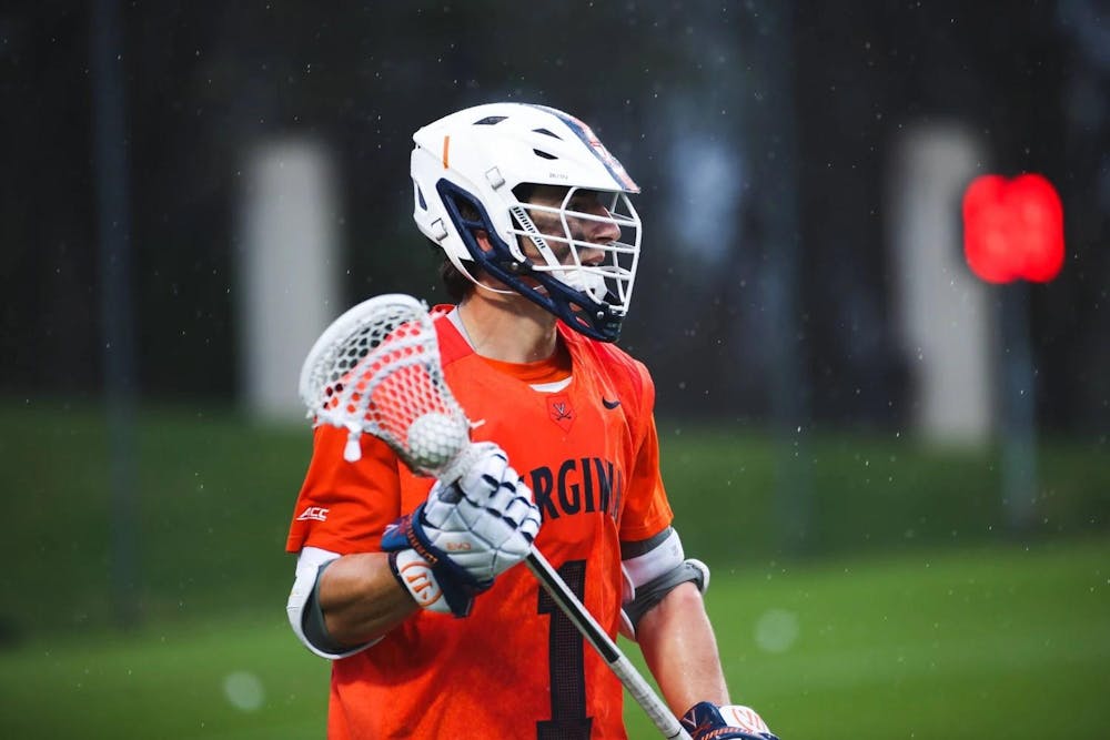 <p>Connor Shellenberger, a new arrival to the New York Atlas, pictured during a 2023 game against Duke.</p>