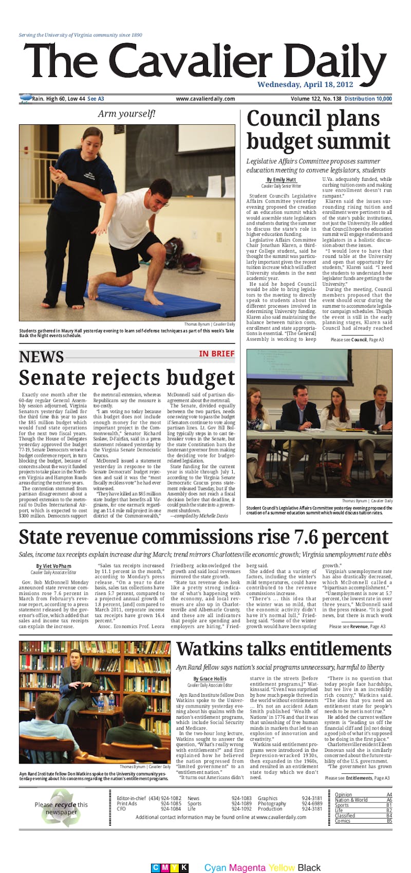 Wednesday, April 18, 2012