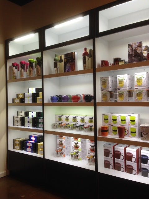 	With a selection of 54 teas to choose from in-store and over 200 online, Capital Teas offers considerable variety with regards to flavor. 