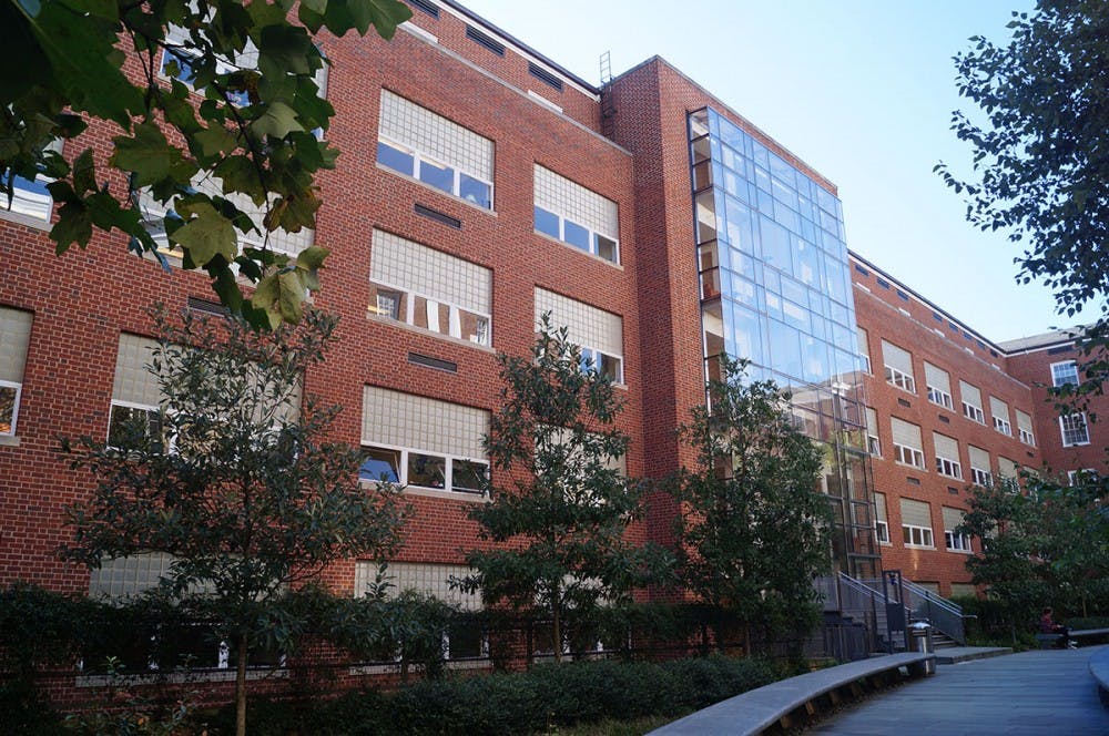 Many of the University's language departments are housed within New Cabell Hall.&nbsp;