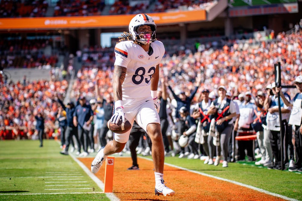Dakota Twitty recorded his first career receiving touchdown Oct. 19 at No. 10 Clemson.