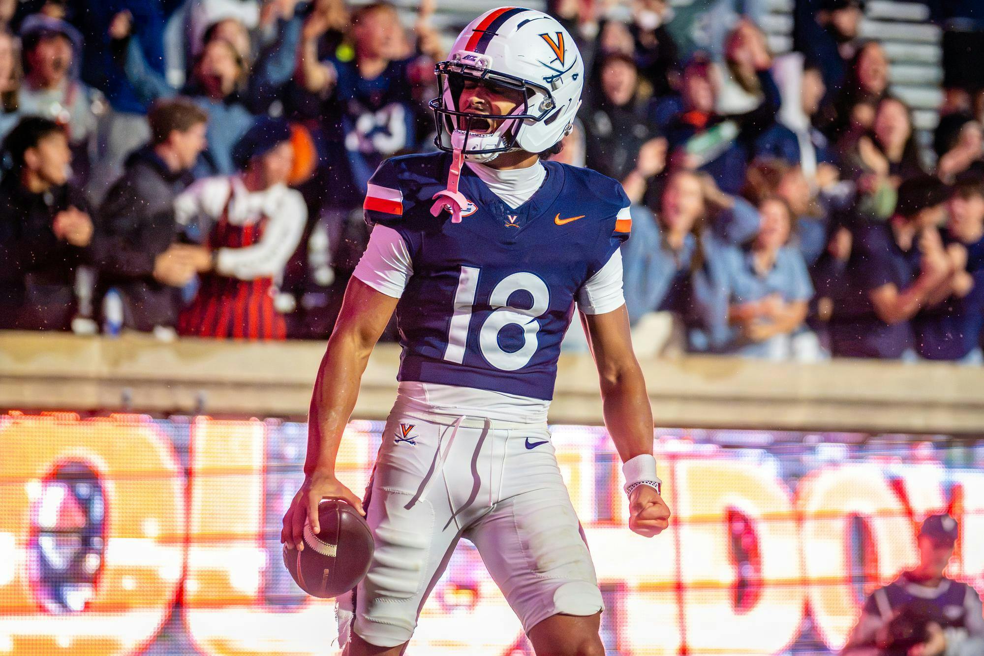 Da'Shawn Martin's touchdown grab served as a much-needed spark plug for an offense that was stagnant in the first half.