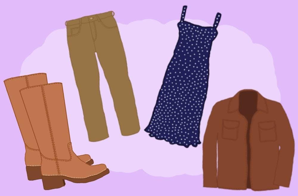 As the calendar keeps turning, expect timeless color appeals with daring bohemian patterns and textures to become common themes of 2025 fashion.