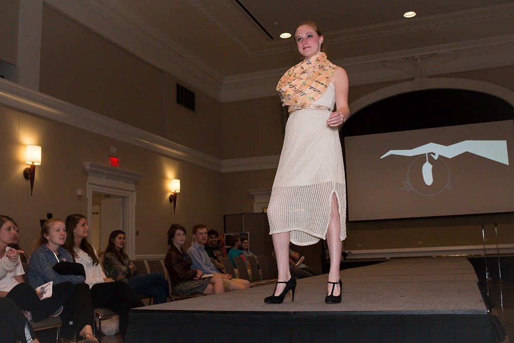 The show's opening was inspired by the rebirth associated with chrysalides. 