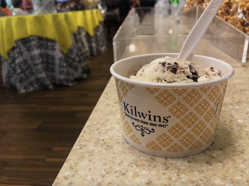 Kilwins Ice Cream and Chocolate Shop — the sweetest ending to the