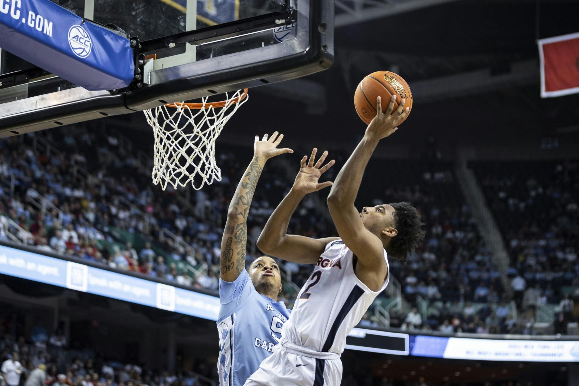 No. 13 Men’s Basketball Handles North Carolina, Advances In ACC ...