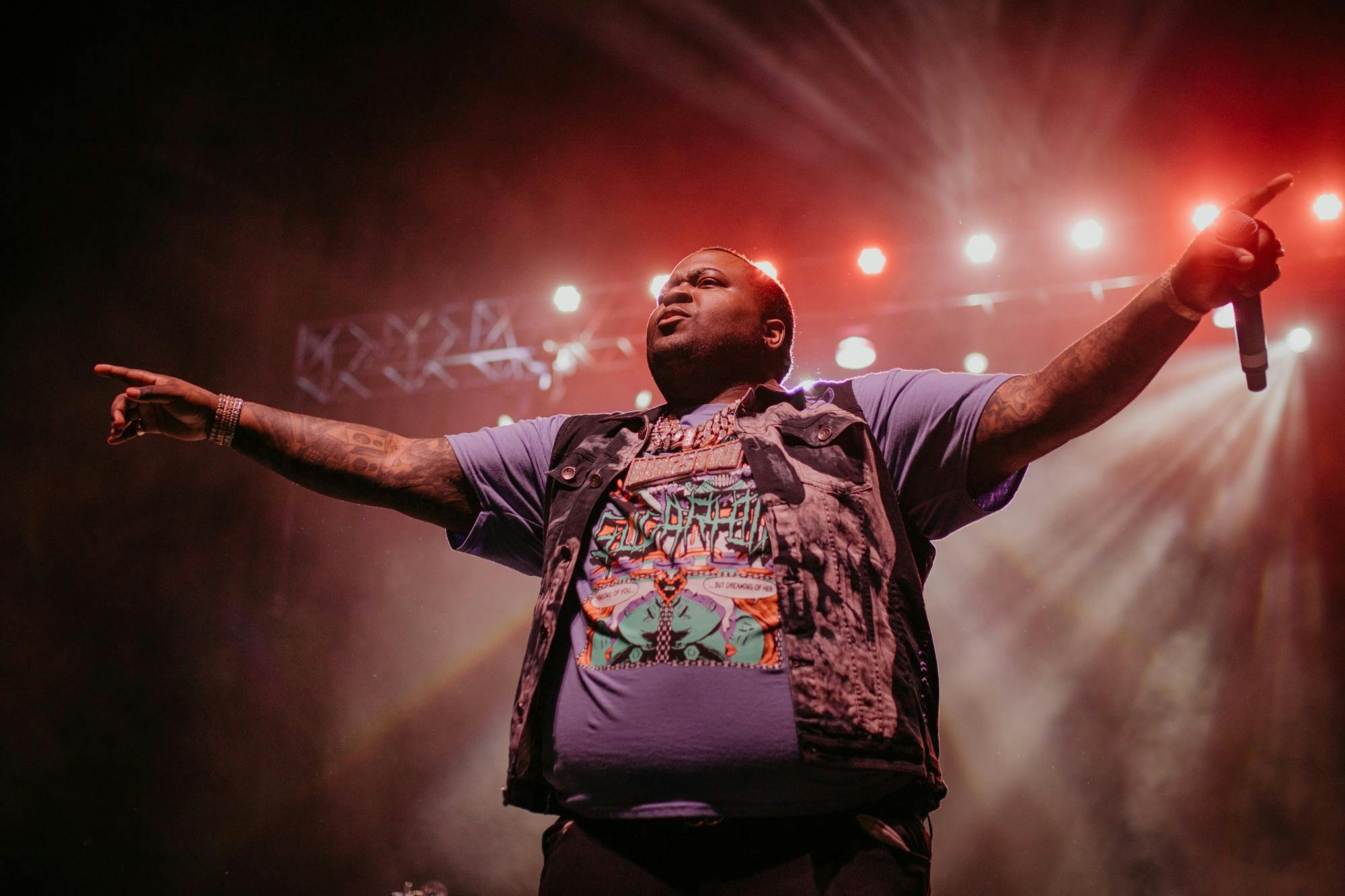 Kingston stopped by JPJ in the middle of his Road 2 Deliverance Tour — cancelling a scheduled performance in St. Louis, Missouri — and promoting his fourth studio album “Deliverance” in eight years.