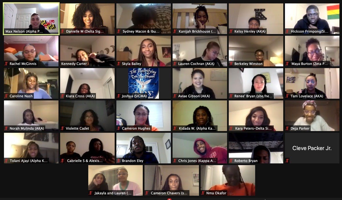 The NPHC was founded in 1930 at Howard University and consists of nine historically Black fraternities and sororities referred to as the Divine Nine. Eight chapters of the Divine Nine organizations have been established at the University.