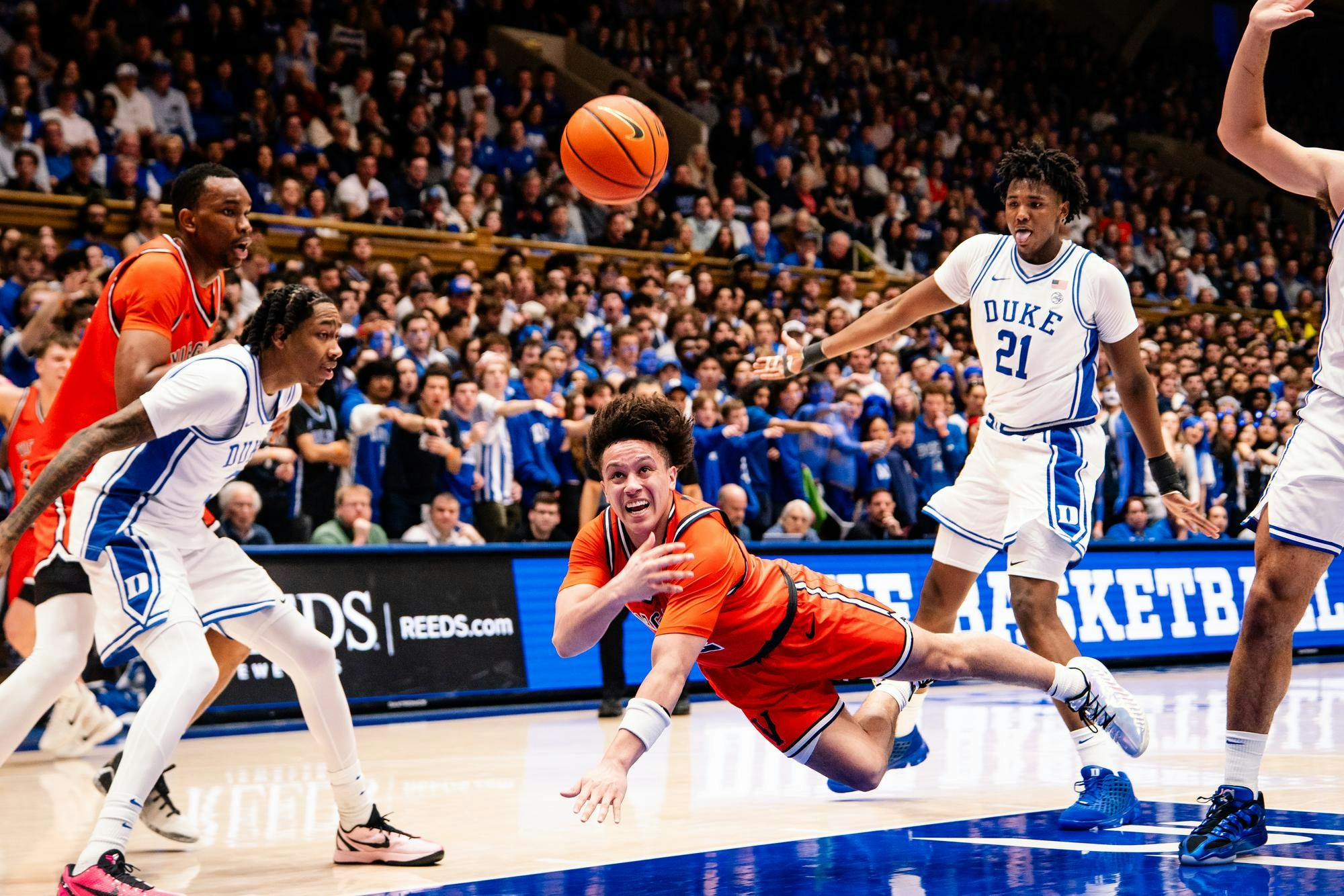 Virginia recorded a season-low 51 points.