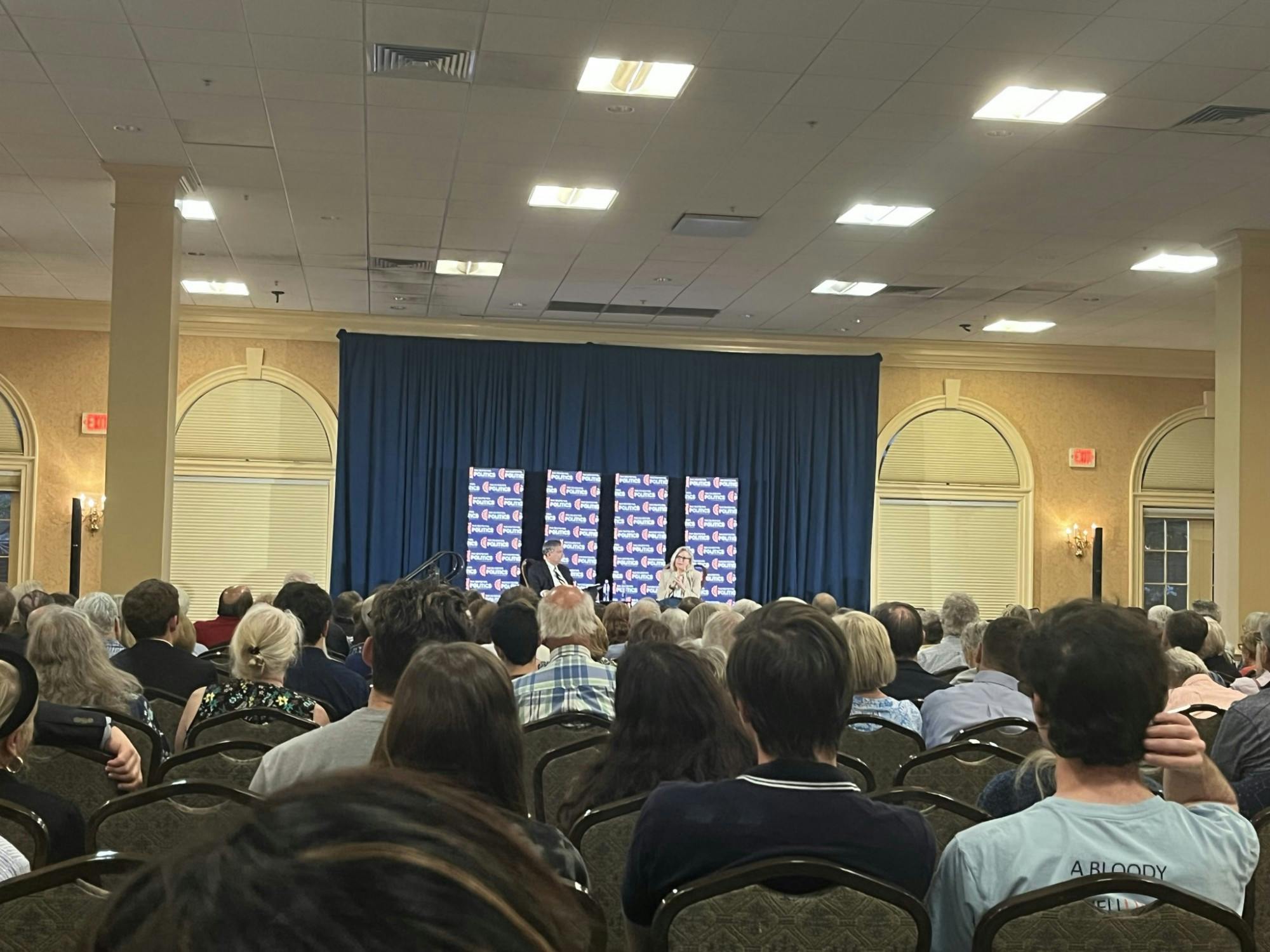 Larry J. Sabato, the director of the Center for Politics, spoke with Cheney about her experience in Congress during the Jan. 6 insurrection.&nbsp;