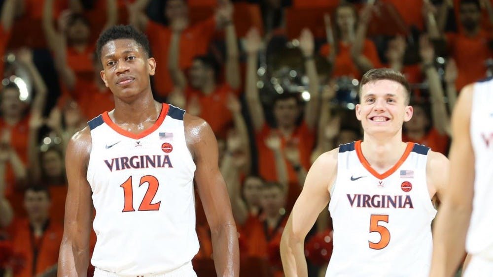 Sophomore guard De'Andre Hunter and junior guard Kyle Guy have been key to Virginia's offensive development this year, which could carry them to the Final Four.